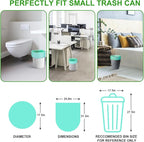 Biodegradable Trash Bags 13 Gallon Tall Kitchen - Image 2