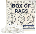 Premium White T-Shirt Cleaning Rags – White Cotton Rags by SupremePlus