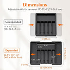 Lifewit Deep Silverware Drawer Organizer - Image 3