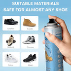 etching Shoe Protector Spray, Suede Protector Spray, Rain & Stain Waterproof - Image 4