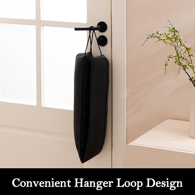 Sunolga 72" Door Draft Stopper Blocks Hot and Cold Air - Image 6