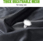 OTraki 20x24 inch Mesh Laundry Bags 2 Pack Fine Mesh Heavy Duty Drawstring Bag - Image 5