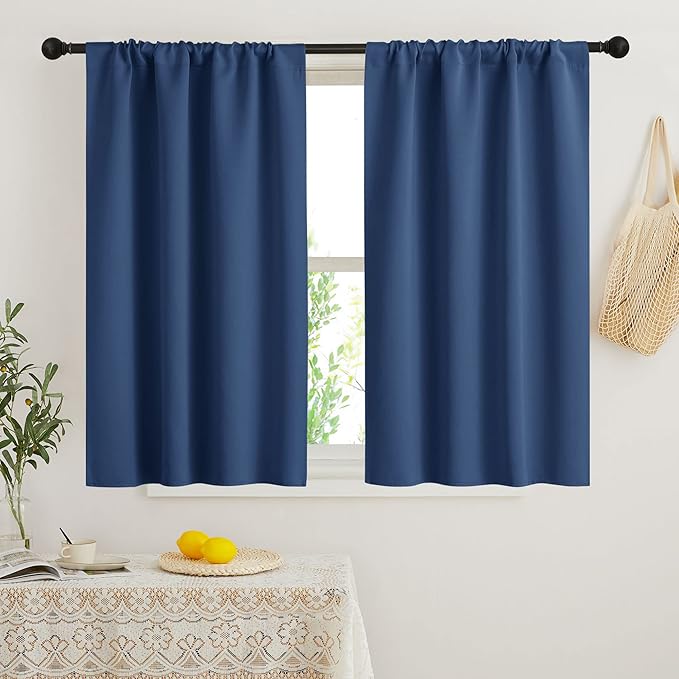 RYB HOME 45 inch Length Curtains by RYBHOME