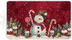 Ironing Mat Christmas Portable Iron Pad Magnetic Cover and Padding - Image 2