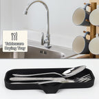 Silicone Bathroom Soap Dishes, Sponge Holder - Image 6