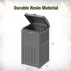 Devoko 33 Gallon Outdoor Trash Can - Image 7