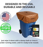 Trash Can Cover Odor Eliminating Bag - Image 3