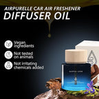 Car Air Freshener for Men & Women – Long-Lasting Spicy Sandalwood Essential Oil - Image 6