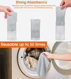 Roll of Microfiber Cleaning Cloth –100 Pack, Tear Away Microfiber Towels - Image 4