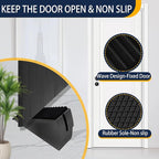Heavy Duty Door Stopper Adjustable Spring Large Stoppers Wedge, Tall up to 3 - Image 5