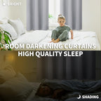 BGment Rod Pocket Blackout Curtains - Image 2