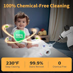 Steam Cleaner, Handheld Steam Cleaner - Image 4
