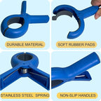 Jumbo Size Beach Towel Clips 8 Pcs, Storage Bag Included, Towel Clamps - Image 5