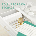 Stone Drying Mat for Kitchen Counter, Collapsible Dish Drying Mat, Fast Drying - Image 4