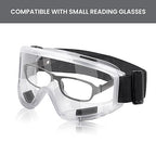 AirGearPro Vision-1000 Anti-Fog Safety Goggles | Impact Resistant Protective - Image 5