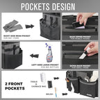 Compact Wearable Cleaning Caddy, Small Cleaning Caddy Supplies Organizer - Image 2