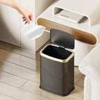 2.1 Gallon Bathroom Trash Can - Image 2