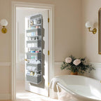 LAMU 6-Tier Over The Door Organizer, Swing - Image 7