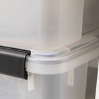 IRIS USA 110559 62.8 Quart Weathertight Plastic Storage Box - Image 8