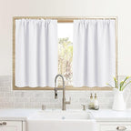 RYB HOME RV Camper Door Window Curtains -Blackout Privacy Curtains & Drapes by RYBHOME