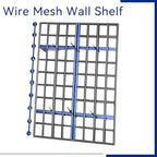 2-Pack Garage Wall Shelving, 2x6ft Walls Shelf Storage Rack, Sturdy Walls - Image 8