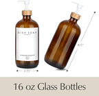 Emerson Glass Soap Dispenser Set - Image 2