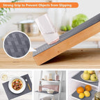 Shelf Liners for Kitchen Cabinets Refrigerator Liners Waterproof & Oil-Proof - Image 7
