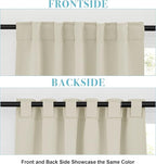 RYB HOME Bathroom Curtains Blackout - Image 3