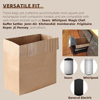 Calvana Super Strong Compactor Bags, Heavy-Duty Kitchen Paper Trash Bags - Image 3