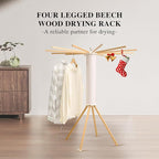 LEQ Drying Rack Portable, Foldable Drying Rack Clothing - Image 2