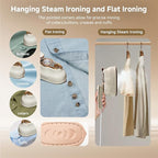 Travel Steamer for Clothes, 1200W Portable Handheld Mini Garment Steamers - Image 5