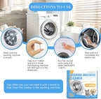 Washing Machine Cleaner Tablets 24 Pack, Formulated - Image 3
