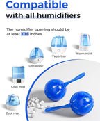 Humidifier Cleaner Anti-Scale Balls: Stop White Dust, Extend Humidifier Life - Image 4