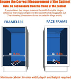 ROOMTEC Pull Out Cabinet Organizer, Cabinet Pull Out Shelves 14" W x 18" D - Image 4