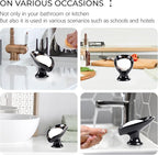 Soap Dish, Ceramic Soap Holder Self Draining Leaf Shape Bar Soap Holder - Image 7