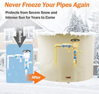 Backflow Preventer Pipe Insulation Cover - Image 3