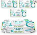 3 Pack Surface Cleaning Wipes by JuniperCLEAN