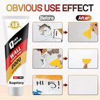 Drywall Patch Repair Kit with Scraper, Wall Spackle Repair Paste, Wall Mending - Image 3