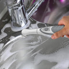Electric Cleaning Brush with 4 in 1 Multiple Brush Heads, Indoor Household - Image 6