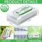 15 Pack Refrigerator Deodorizer Activated Charcoal Fridge Deodorizer Odor - Image 2