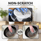 CrafTreat Non Scratch Wire Dishwashing Rag - Image 6