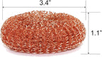 12 Pack Copper Coated Scourers by SCRUBIT – Scrubber Pad Used - Image 5