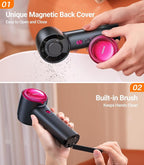 TORRAS Rechargeable Fabric Shaver Electric Lint Remover 3-Speed Remove Fuzz - Image 9
