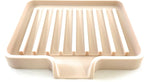 Happitasa Silicone Soap Dish Tray and Sponge Holder by Happitasa