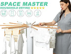 Cylinder Tripod Clothes Drying Rack - Image 2