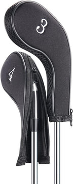 Sword &Shield sports Neoprene Zipper Golf Club Iron Head Covers Iron Covers - Image 3