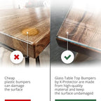 X-Protector Glass Table Top Bumpers - Image 2
