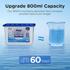 W&E Choice Moisture Absorbers, Fragrance-Free Dehumidifier Boxes - Image 8