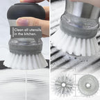 Palm Brush Refills for OXO Steel Soap Dispensing Dish Brush - Image 4