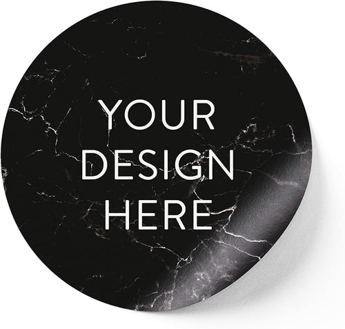 100 Custom Vinyl Stickers by DayStarCustomDesigns